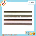 shower curtain tension rod stainless nickle, wholesale metal curtain rod set curtain pole